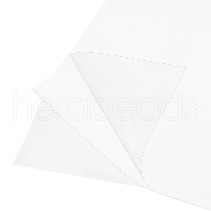 A5 Transparent PET Double Sided Adhesive Stickers AJEW-WH0513-22-1