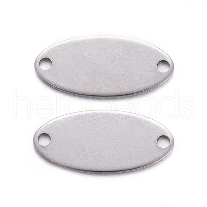 Non-Tarnish 201 Stainless Steel Links connectors X-STAS-F221-33P-1