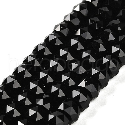 Transparent Glass Beads Strands EGLA-K071-01F-1
