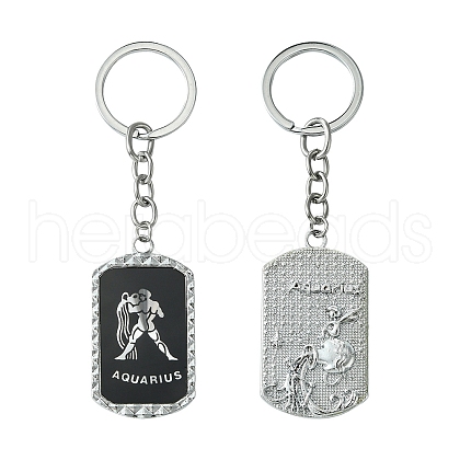 Alloy Enamel Keychain KEYC-YW00022-05-1