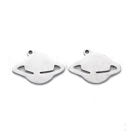 Non-Tarnish 201 Stainless Steel Pendants STAS-Q240-058P-1