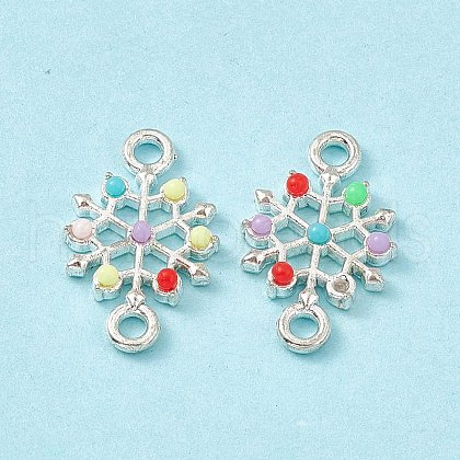 Alloy Connector Charms FIND-A024-23S-1