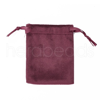 Velvet Jewelry Drawstring Bags TP-D001-01A-07-1