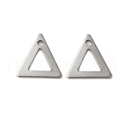 201 Stainless Steel Pendants STAS-I330-049P-1
