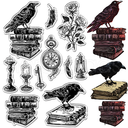 Plastic Stamps DIY-WH20018-0062-1