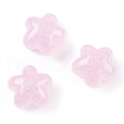 Transparent Epoxy Resin Decoden Cabochons CRES-P035-09D-1
