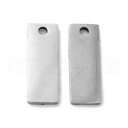 Non-Tarnish 201 Stainless Steel Pendants STAS-Q216-14P-1