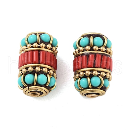 Handmade Indonesia Beads FIND-Q106-69B-1