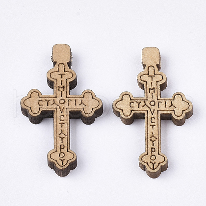 Wooden Pendants X-WOOD-S050-32C-1