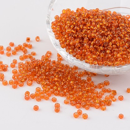 8/0 Glass Seed Beads X-SEED-A005-3mm-29B-1
