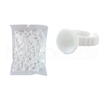 Silicone Tattoo Ink Ring Cups MRMJ-PW0002-02B-03-1