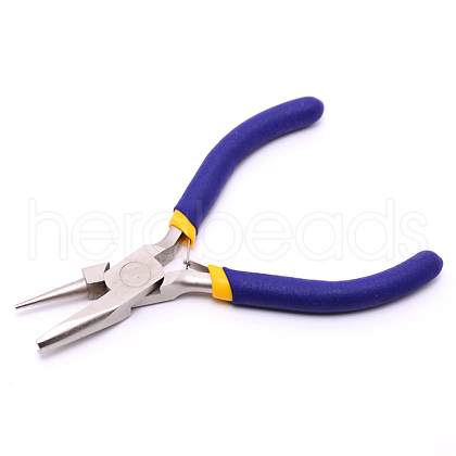 45# Carbon Steel Round Concave Pilers TOOL-WH0129-30-1