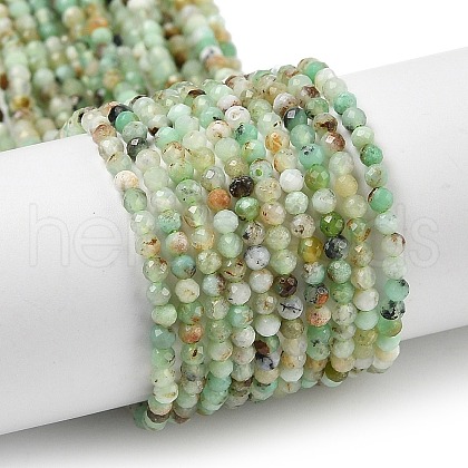 Natural Chalcedony Beads Strands G-RM250104-D9-1