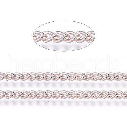 Brass Twisted Chains CHC-S095-RG-1