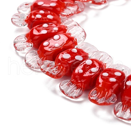 Handmade Lampwork Beads LAMP-M010-01B-1