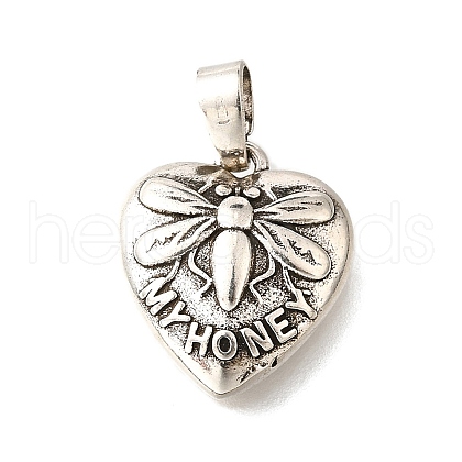 Brass Pendants KK-V007-011P-04-1