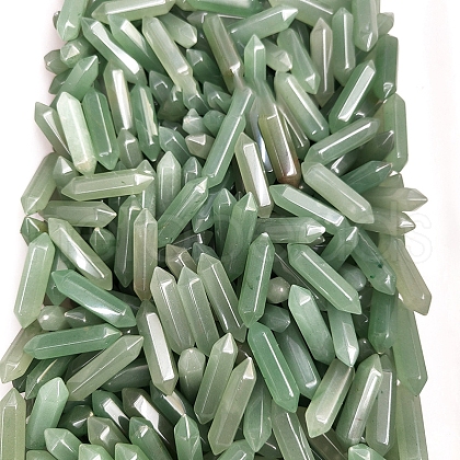 Mother's Day Gifts Natural Green Aventurine Healing Stones PW-WG3C574-05-1