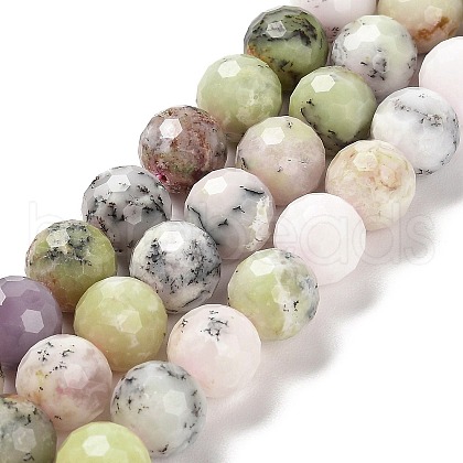 Natural African Opal Beads Strands G-K345-A03-03-1