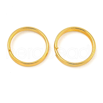 Brass Split Rings KK-N254-34G-1