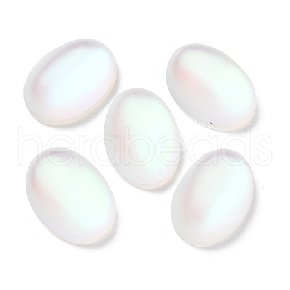 Synthetic Moonstone Cabochons G-U027-01B-01-1