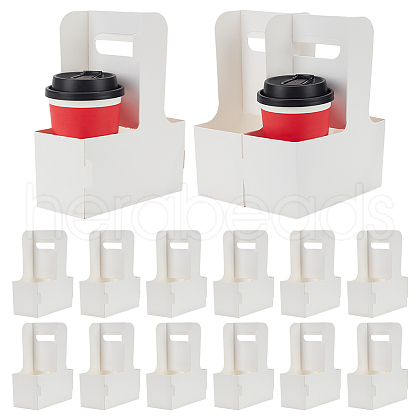 Kraft Paper Box for Drink Holder ABAG-WH0035-069-1