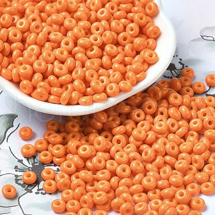 Baking Paint Glass Seed Beads X1-SEED-B001-02A-07-1