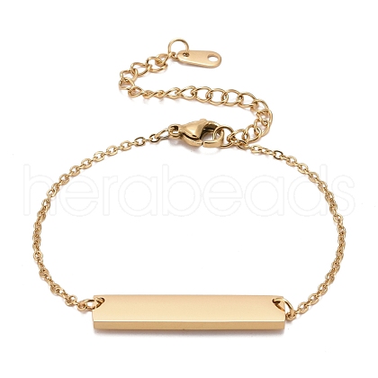 Custom Bracelet BJEW-TW0002-R01-G-1