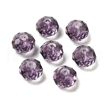 K9 Glass Imitation Austrian Crystal Beads GLAA-D015-01A-24-1