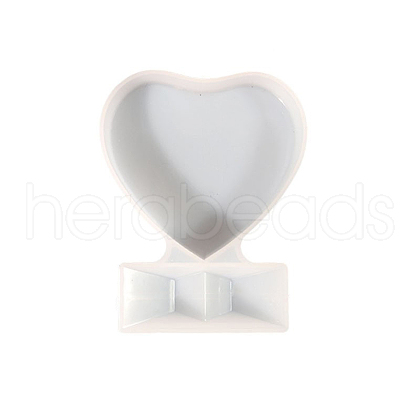 DIY Food Grade Silicone Heart Photo Frame Display Molds SIMO-PW0015-35B-1