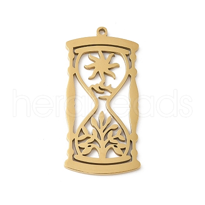 304 Stainless Steel Pendants STAS-G355-13G-1