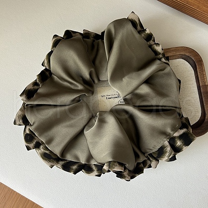 Leopard Print Cloth Hair Ties PW-WG7996F-03-1