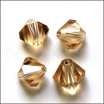 Imitation Austrian Crystal Beads SWAR-F022-4x4mm-246-1