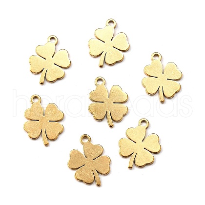 304 Stainless Steel Charms STAS-L191-17G-1