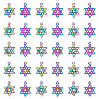 DICOSMETIC 30Pcs Alloy Pendants PALLOY-DC0001-09-1