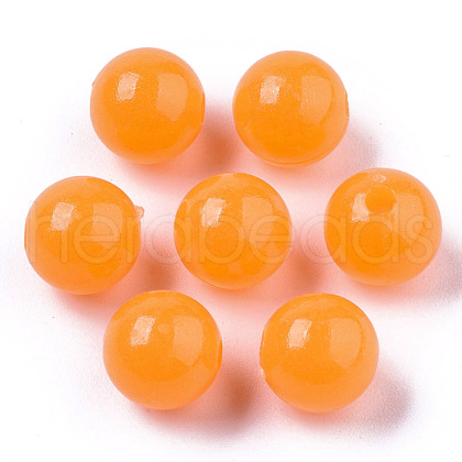 Luminous Acrylic Beads MACR-N008-25C-6MM-1