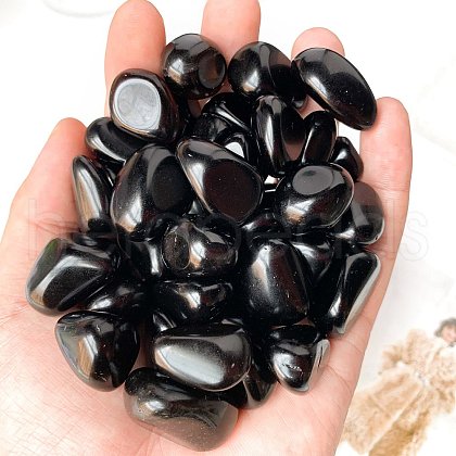 Mother's Day Gifts Natural Obsidian Healing Stones PW-WGD7FF2-05-1