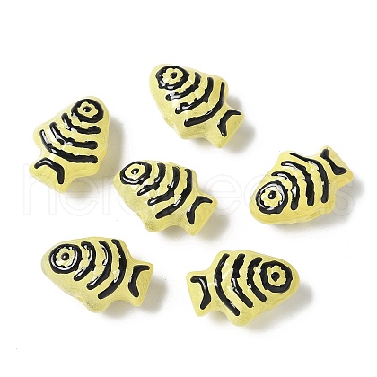 Handmade Lampwork Enamel Beads BLOW-D300-04F-1