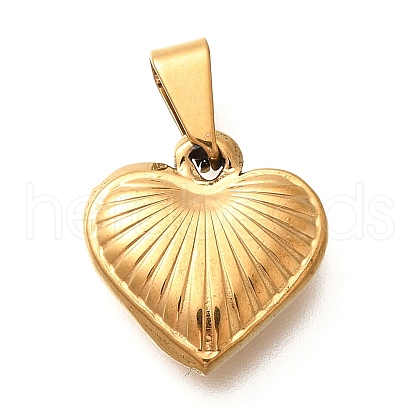 201 Stainless Steel Pendants STAS-Q344-02C-G-1