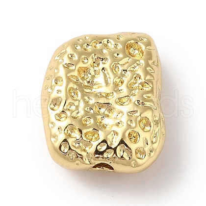 Rack Plating Brass Beads KK-L216-011G-1