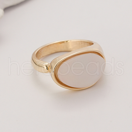 Elegant Zinc Alloy Finger Rings for Women PL0453-2-1