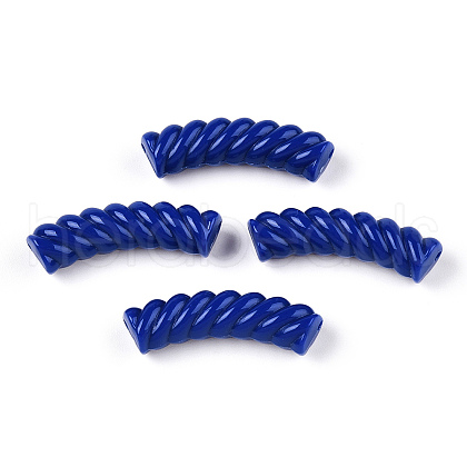 Opaque Acrylic Beads OACR-A016-03M-1