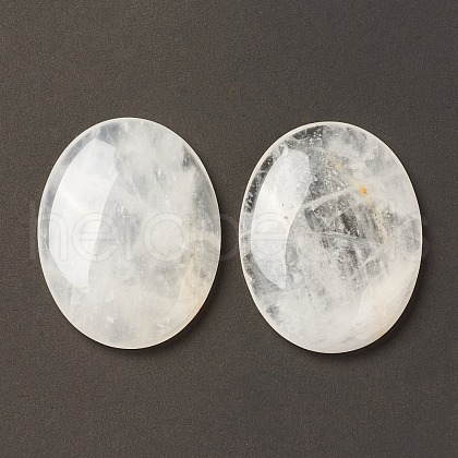 Mother's Day Gifts Natural Quartz Crystal Worry Stone for Anxiety Therapy X-G-B036-01D-1