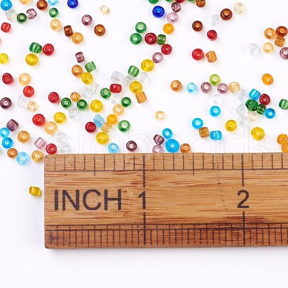 8/0 Glass Seed Beads X-SEED-A004-3mm-1