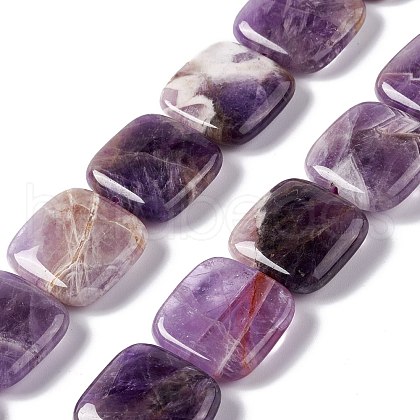 Natural Amethyst Beads Strands G-L253-11-1