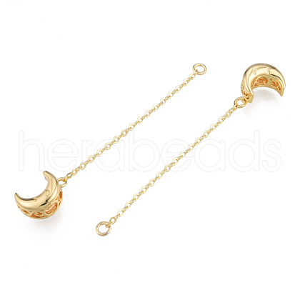 Brass Beads KK-N233-434-1