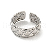 304 Stainless Steel Finger Ring RJEW-C077-05P-2