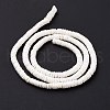 Natural Sea Shell Beads Strands X-SSHEL-G023-07-3