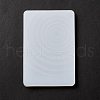 DIY Rectangle with Water Ripple Display Silicone Molds SIMO-B001-05-3