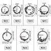 Olycraft 28Pcs 7 Style Ocean Series Zinc Alloy Pendants FIND-OC0001-42-2