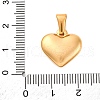 304 Stainless Steel Pendants STAS-P278-01V-G-1-3